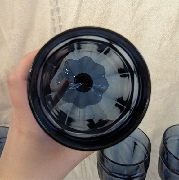 Libbey Gibraltar in Sapphire - Picture 4 of 5